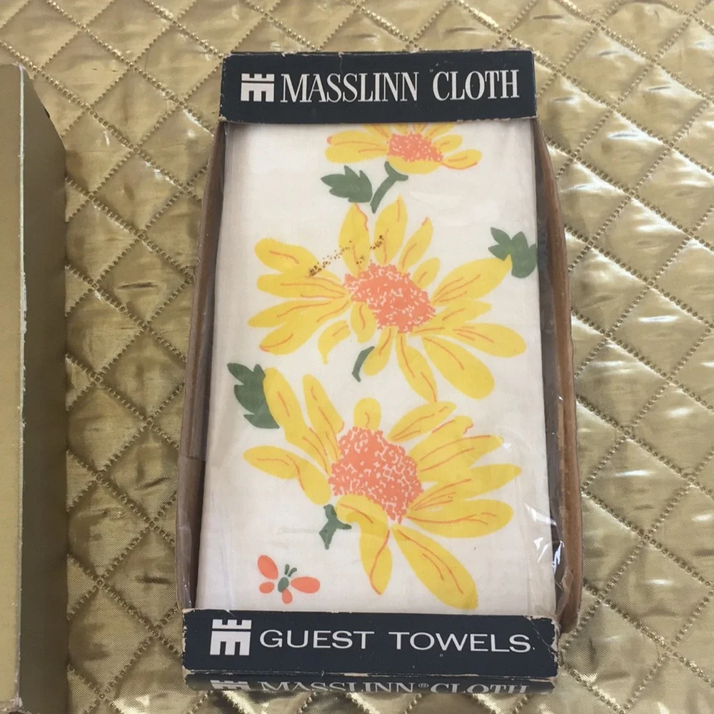 Vintage collection of paper hand towels & napkins